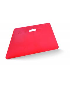 SCHULLER Špahtla plastična za tapete 23 x 12cm - 30900