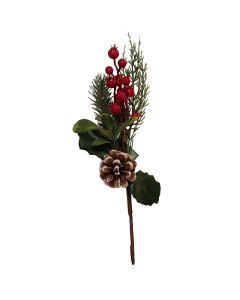 ENA Novogodišnja ukrasna grana 35cm 566433