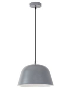RABALUX Visilica Malia siva E27 60W - 3095