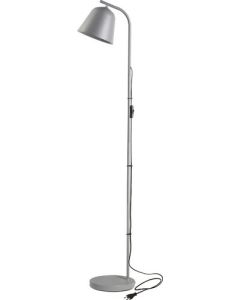 RABALUX Podne lampa Malia siva E27 25W - 3096-1