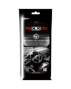 Rexxon vlažne maramice za kokpit 25pcs