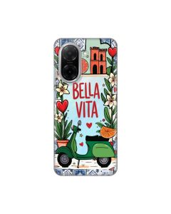 Maska za Xiaomi Redmi A5(173mm) Bella Vita Silikonska Print Skin