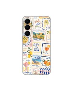 Maska za Samsung S731B Galaxy S25 Fe Toscana Collage Silikonska Print