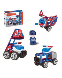 Magnetne kockice za slaganje Vozila