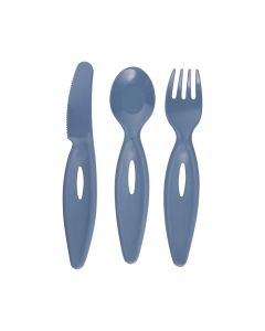 CANPOL BABIES PRIBOR ZA HRANJENJE (12m+) - BLUE 31/418