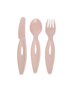 CANPOL BABIES PRIBOR ZA HRANJENJE (12m+) - PINK 31/418