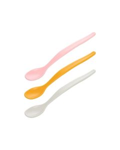 CANPOL Set prvih kašičica za hranjenje 3/1 - pink - 31-419_pin