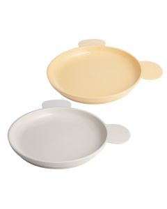 CANPOL Set tanjira za bebe 2/1, bež/siva