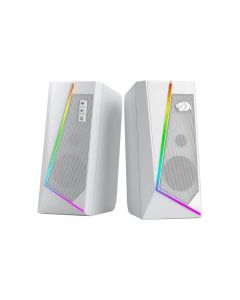REDRAGON Anvil wired speaker,white