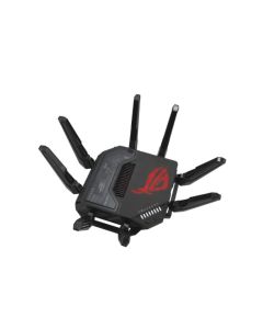 ASUS Bežicni ruter ROG Rapture GT-BE98/Quad Band WiFi 7(802.11be)/1376+5764+5764+11529 Mbps/8antena