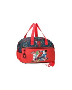 SPIDERMAN URBAN dečija putna torba - crvena