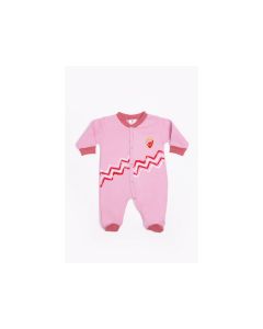 CRVENA ZVEZDA Bebi zeka dugih rukava 24, roze - 3101-roze62