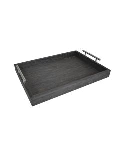 SIGMA Drveni poslužavnik 42x31cm HRT-23A034L, siva