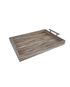 SIGMA Drveni poslužavnik 42x31cm HRT-23A331S, krem