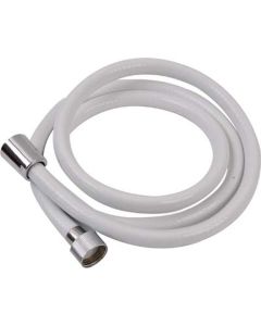TENDANCE Tuš crevo rastegljivo 1,5m pvc belo - 3105100