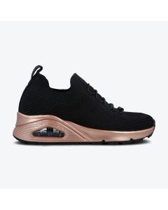 SKECHERS Patike Uno Knitty Style Gp - 310537L-BKRG28.5