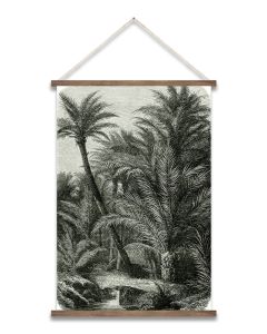 DEKOR DOM Slika Kakamono 60x90cm Green Jungle - 022841