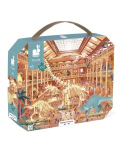 JANOD Puzzle za decu Prirodnjački muzej - 100 delova - J02606