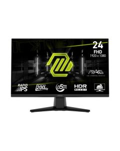 MSI Monitor 24 MAG 242F IPS, FHD, 0,5ms, 200Hz, HDMI, DP