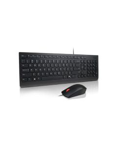 LENOVO Essential USB žični set tastatura i miš, US raspored, crni (4X31R64439)