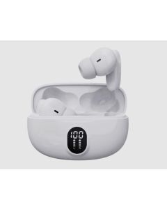 DENVER Bluetooth slušalice TWE-57W, bela