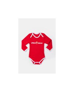CRVENA ZVEZDA Bodi dugih rukava 24 Classic - 3112-classic62