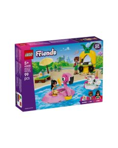 LEGO 42658 Zabava na bazenu s jednorogom i flamingom