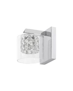 Rabalux Zidna lampa Duchess G9 1x MAX 40W hrom (3113) - 3113
