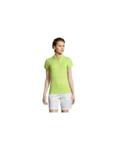 PEOPLE ženska polo majica sa kratkim rukavima - apple green