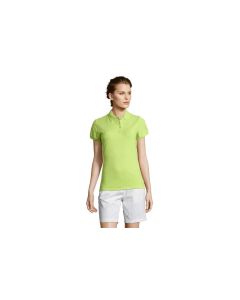 PEOPLE ženska polo majica sa kratkim rukavima - apple green