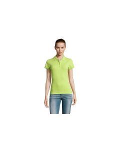 PASSION ženska polo majica sa kratkim rukavima - apple green