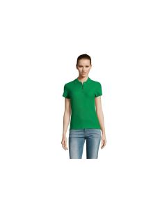 PASSION ženska polo majica sa kratkim rukavima - kelly green