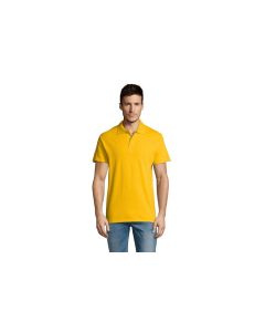 SUMMER II muška polo majica sa kratkim rukavima - žuta