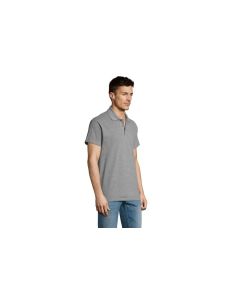 SUMMER II muška polo majica sa kratkim rukavima - grey melange