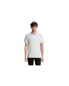 SPRING II muška polo majica sa kratkim rukavima - bela