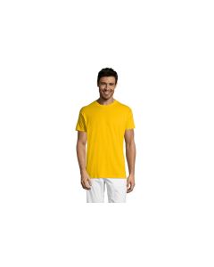 REGENT unisex majica sa kratkim rukavima - žuta