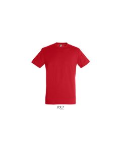 REGENT unisex majica sa kratkim rukavima - crvena