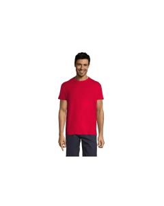 REGENT unisex majica sa kratkim rukavima - crvena