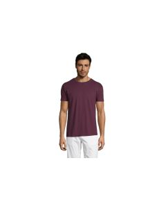 REGENT unisex majica sa kratkim rukavima - bordo