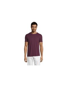 REGENT unisex majica sa kratkim rukavima - bordo