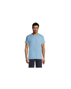 REGENT unisex majica sa kratkim rukavima - sky blue