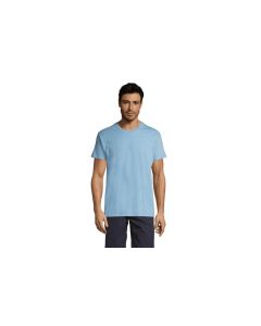 REGENT unisex majica sa kratkim rukavima - sky blue
