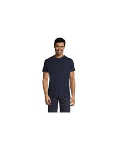 REGENT unisex majica sa kratkim rukavima - french navy
