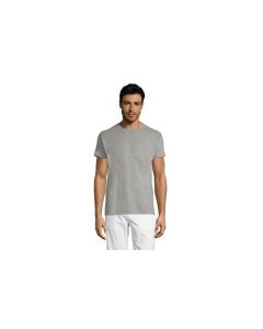 REGENT unisex majica sa kratkim rukavima - grey melange