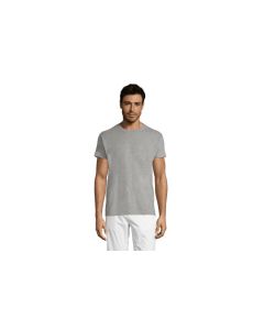 REGENT unisex majica sa kratkim rukavima - grey melange