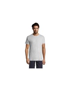 REGENT unisex majica sa kratkim rukavima - ash