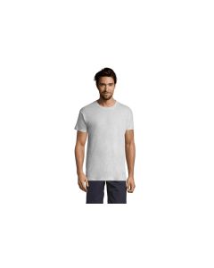 REGENT unisex majica sa kratkim rukavima - ash