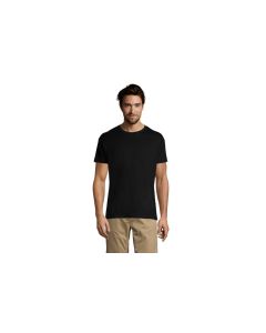 REGENT unisex majica sa kratkim rukavima - crna