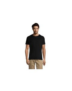 REGENT unisex majica sa kratkim rukavima - crna