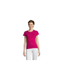 MISS ženska majica sa kratkim rukavima - fuchsia